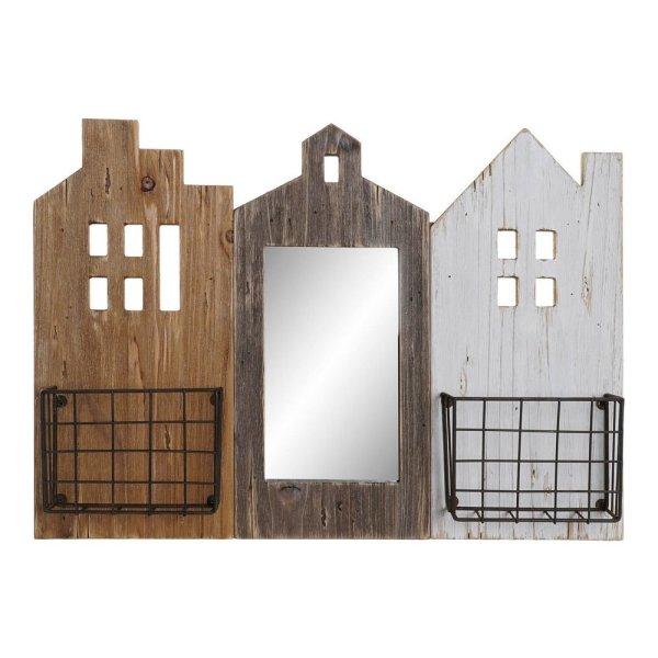 Magazin állvány DKD Home Decor Fehér Barna Fém Császárfa (57 x 10 x 40 cm)
MOST 35021 HELYETT 20496 Ft-ért!