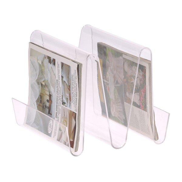 Magazin állvány DKD Home Decor Átlátszó Akril (30 x 31 x 25 cm) MOST 38231
HELYETT 22372 Ft-ért!