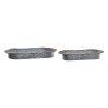 Asztaldsz DKD Home Decor Szrke Barna Vas Szl (51 x 26 x 7