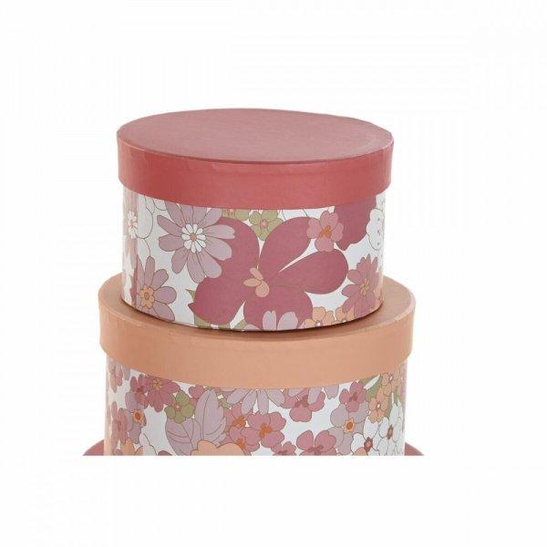 Halmozható Rendszerező Doboz Készlet DKD Home Decor цветя Csíkok
Fukszia Fehér Őszibarack Préselt Papír (37,5 x 37,5 x 18 cm) MOST 48974
HELYETT 28664 Ft-ért!