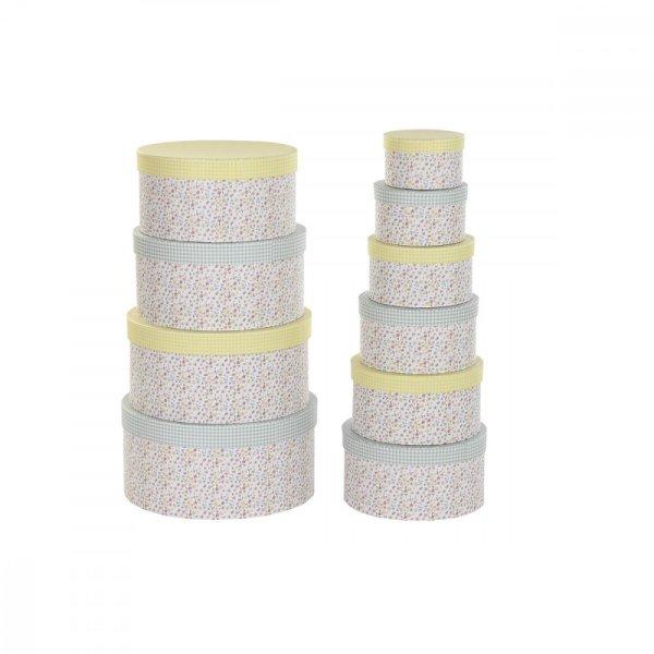 Halmozható Rendszerező Doboz Készlet DKD Home Decor Zöld Sárga Többszínű
Préselt Papír (37,5 x 37,5 x 18 cm) MOST 48974 HELYETT 28664 Ft-ért!