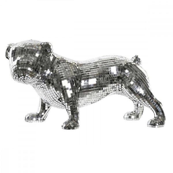 Dekoratív Figura DKD Home Decor Angol Ezüst színű Bulldog Gyanta modern
(45,5 x 21,5 x 25 cm) MOST 88395 HELYETT 55939 Ft-ért!
