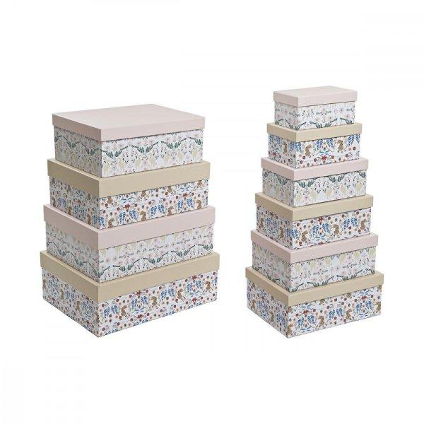 Halmozható Rendszerező Doboz Készlet DKD Home Decor Állatok цветя
Préselt Papír (43,5 x 33,5 x 15,5 cm) MOST 37318 HELYETT 21843 Ft-ért!