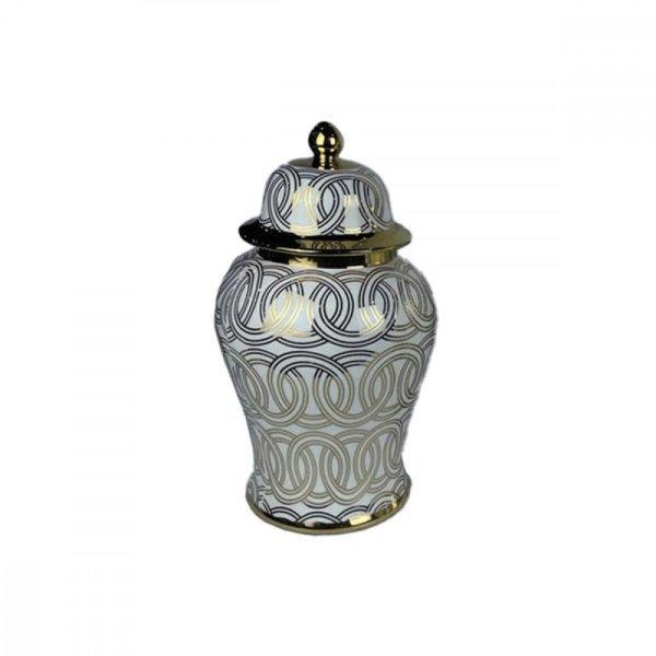 Csupor DKD Home Decor Porcelán Aranysàrga Fehér Keleti (22 x 22 x 42 cm) MOST
63414 HELYETT 40131 Ft-ért!