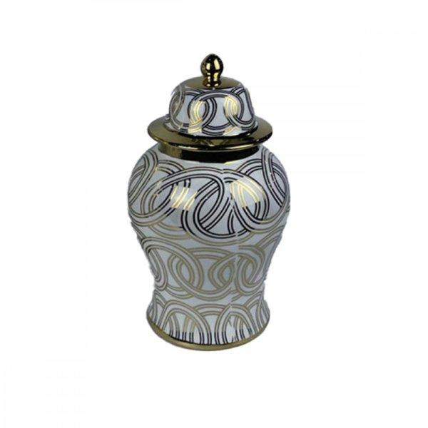 Váza DKD Home Decor Porcelán Aranysàrga Fehér Keleti (17 x 17 x 31 cm) MOST
40365 HELYETT 23621 Ft-ért!