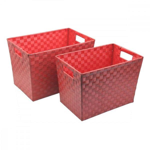 Többcélú kosár Versa Rocha polipropilén 2 Darabok (21,5 x 22,5 x 33 cm)
MOST 5886 HELYETT 3307 Ft-ért!