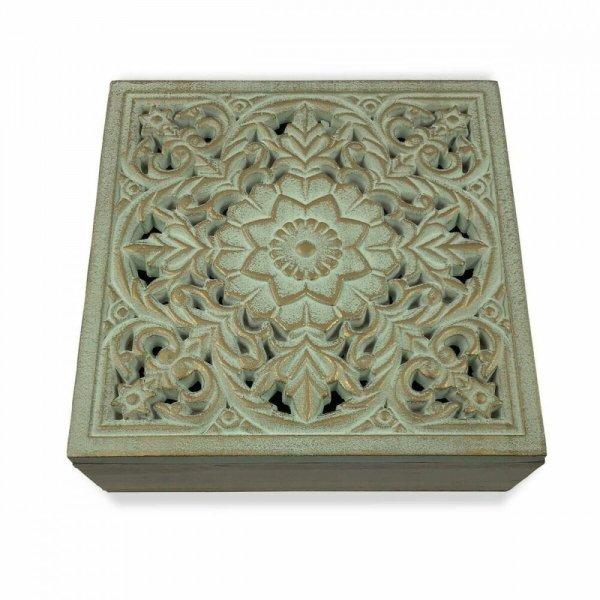 Ékszeres doboz Versa Mandala Fa MDF (20 x 7 x 20 cm) MOST 10542 HELYETT 6308
Ft-ért!