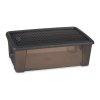 Doboz Tetvel Stefanplast Elegance Szrke 19,5 x 11,5 x 33 c