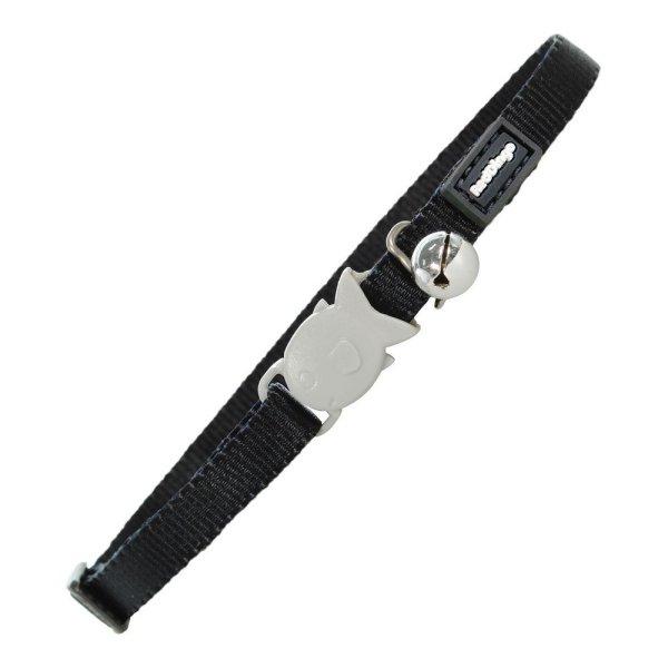 Macska nyakörv Red Dingo 20-32 cm Fekete MOST 6040 HELYETT 3167 Ft-ért!