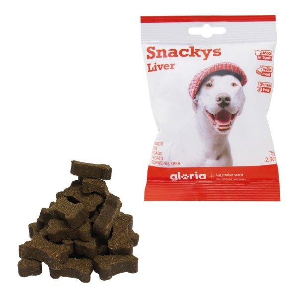 Kutya Snack Gloria Display Snackys Máj (30 x 75 g) MOST 26753 HELYETT 18230
Ft-ért!