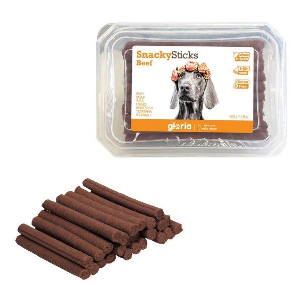 Kutya Snack Gloria Snackys Sticks Ökör Barrita (350 g) MOST 6837 HELYETT 3836
Ft-ért!