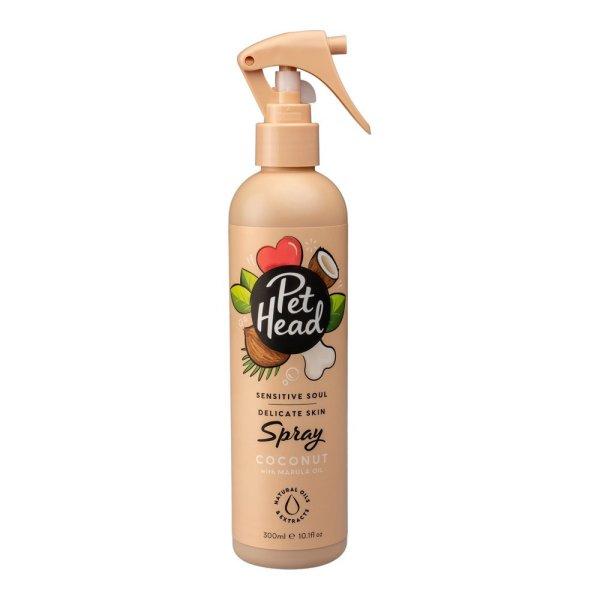 Spray Dezodor Pet Head Sensitive Soul Kutya Kókusz (300 ml) MOST 11756 HELYETT
7036 Ft-ért!