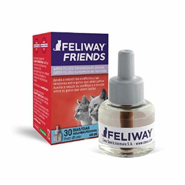 Diffúzor utántöltő Feliway Friends 48 ml MOST 21571 HELYETT 14700 Ft-ért!