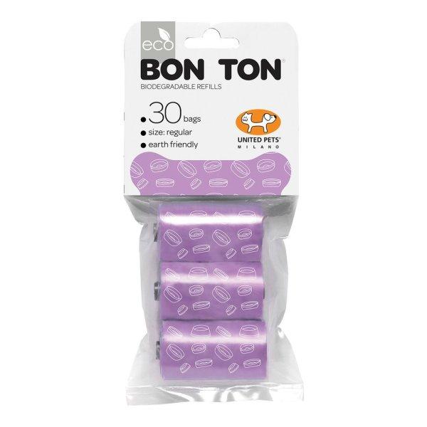 Higiéniai táskák United Pets Bon Ton Regular Kutya Halványlila (3 x 10 uds)
MOST 4184 HELYETT 2191 Ft-ért!