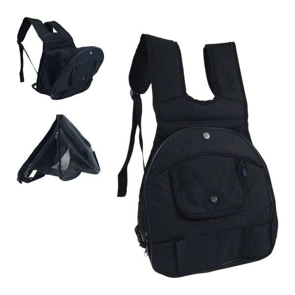 Kisállat hátizsák Gloria Kangaroo Fekete Bővíthető 30 x 20 x 34 cm MOST
24092 HELYETT 16420 Ft-ért!