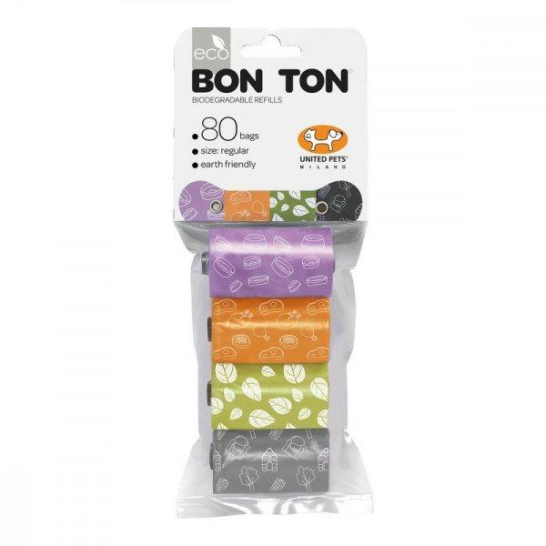 Higiéniai táskák United Pets Bon Ton Regular Kutya Válogatott színek (4 x
20 uds) MOST 8477 HELYETT 4754 Ft-ért!