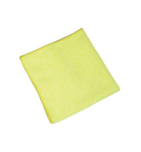 TTS Allice Mikroszálas törlőkendő, 40x40 - sárga