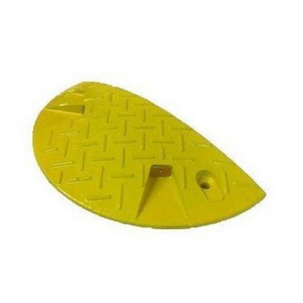 AM30 ZS Forgalom lassító fekvőrendőr záró elem 30 km/h 215x430x30 mm