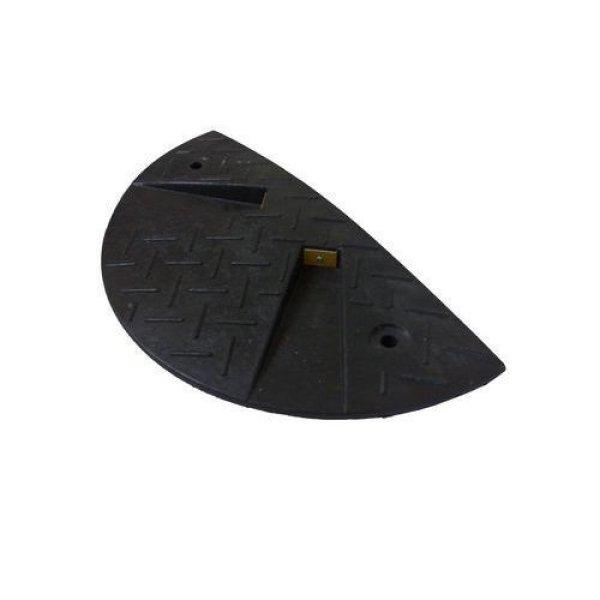 AM20 ZF Forgalom lassító fekvőrendőr záró elem 20 km/h 215x430x50 mm