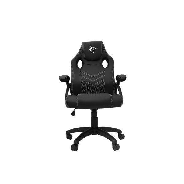 WHITE SHARK ZOLDER fekete gamer szék , puha nyak, fej és hát párnák,
lélegző felület, 3 év garancia, 120 kg - ig