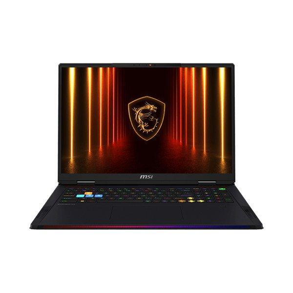 MSI Gaming NB Raider A18 HX A9WJG-063, 18" UHD+, Ryzen 9 9955HX3D, 64GB,
2TB, RTX 5090 24GB, WIN11H, Black - US KEY