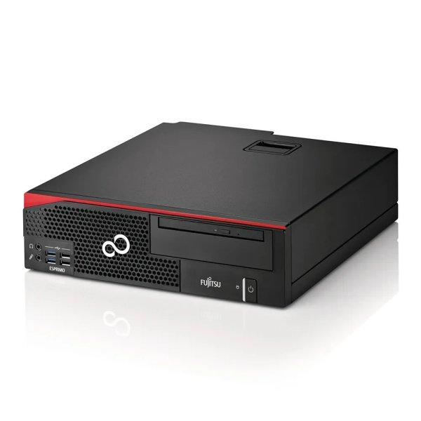 Fujitsu Esprimo D956 SFF / Intel i5-6500 / 8GB / 256GB SSD / Intel HD Graphics /
Win 10 Pro 64-bit használt PC