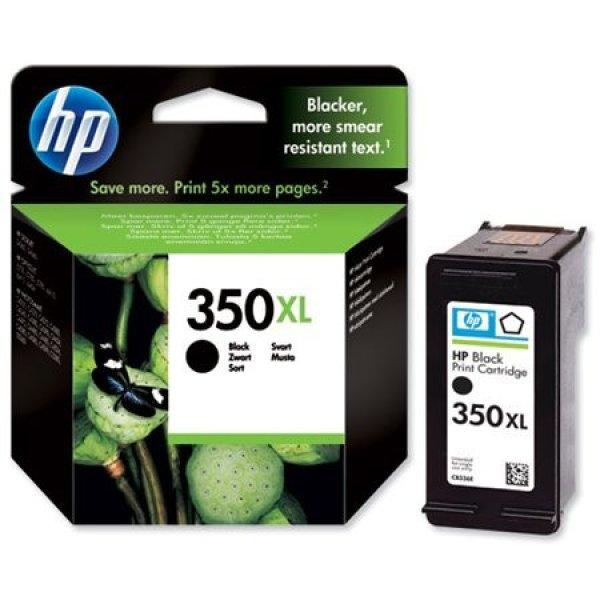 HP CB336EE eredeti fekete tintapatron, Nr.350XL, HP350XL