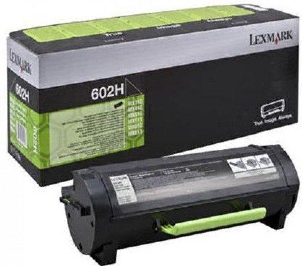 Lexmark 60F2H00 (Nr.602H) fekete eredeti toner, ~10,000 oldal