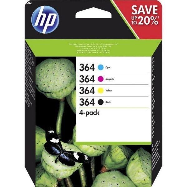 HP N9J74AE eredeti tintapatron multipakk No.364XL