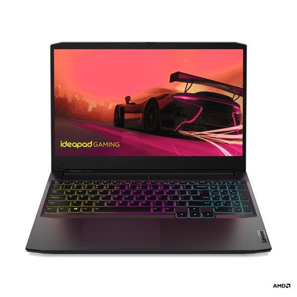 LENOVO IdeaPad Gaming 3 15ACH6 15.6" FHD 300nit, AMD Ryzen 7-5800H, 8GB,
512GB M.2 , nV RTX3050TI-4, NO OS, Black