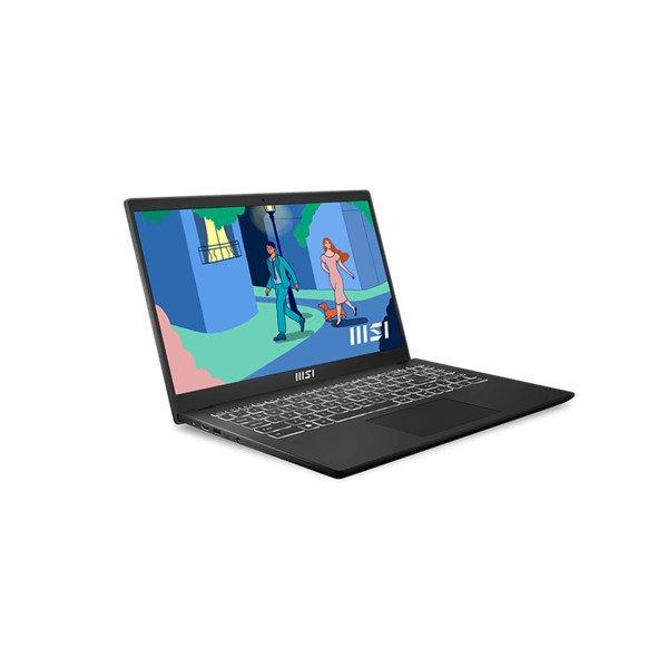 MSI Business NB Modern 15 15 B11M-065X, 15.6" FHD, i5-1155G7, 8GB, 512GB
M.2, INT, NOOS, Fekete