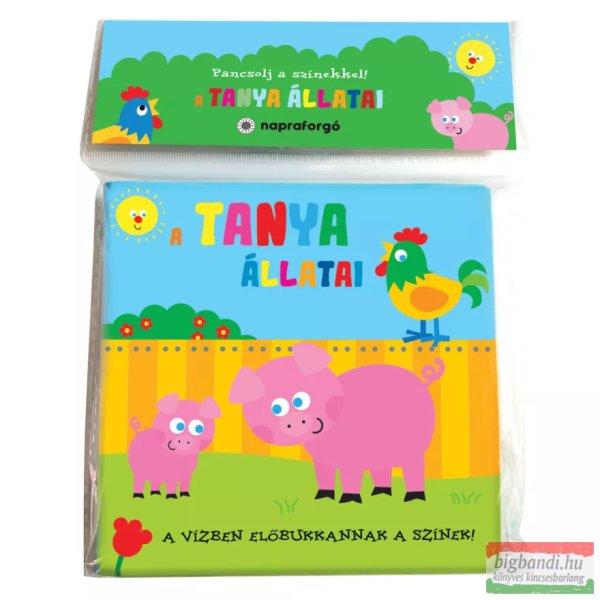 Pancsolj a színekkel! - A tanya állatai