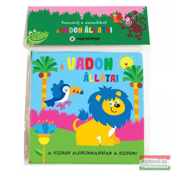 Pancsolj a színekkel! - A vadon állatai