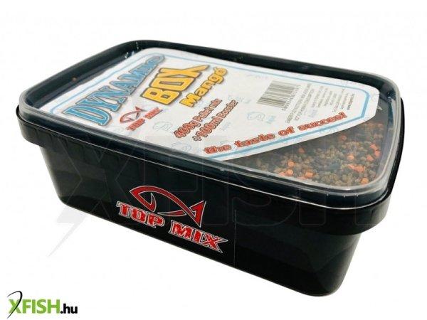 Top mix Dynamic Pellet keverék Aromával Box Mangó 400 g + 100 ml