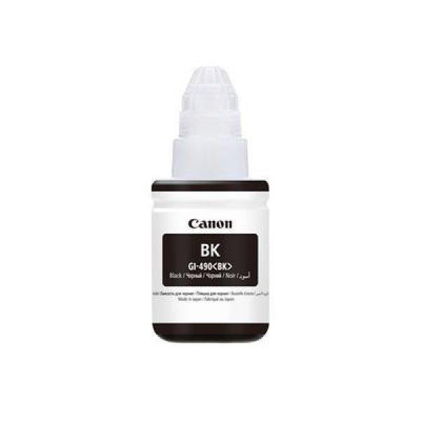 CANON® GI-490Bk fekete EREDETI tinta, ~6000 oldal ( 0663C001 )