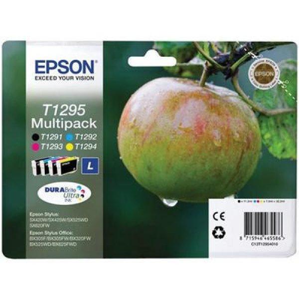 EPSON T1295 EREDETI tintapatron multipakk (bk/c/m/y) (≈1010oldal)