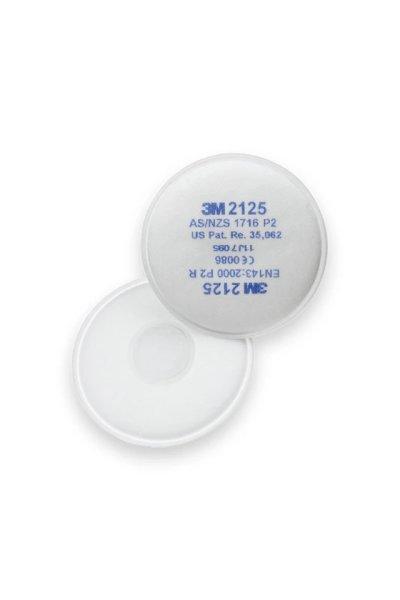3M 2125 P2 Részecskeszűrő betét
