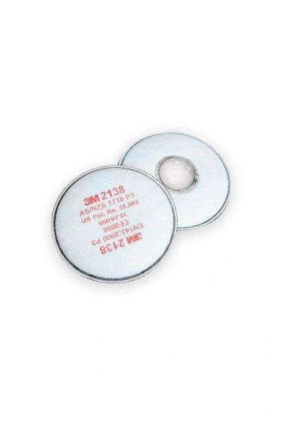 3M 2138 P3 (FFP3) aktívszenes szűrőbetét