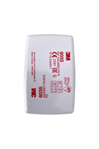 3M 6035 P3 (FFP3) gázszűrőbetét