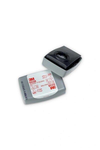 3M 6038 P3 R szűrőbetét
