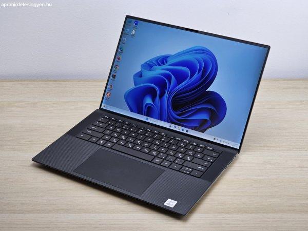Dell Precision 5550 + NVIDIA / i7-10750H / 32GB RAM / 1TB SSD / Magyar
billentyűzet