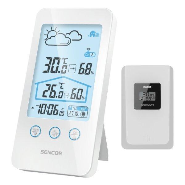 Sencor SWS3000W időjárás állomás