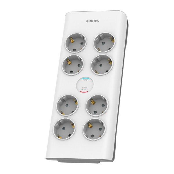 Philips SPN7080WA/58 túlfeszültségvédő elosztó