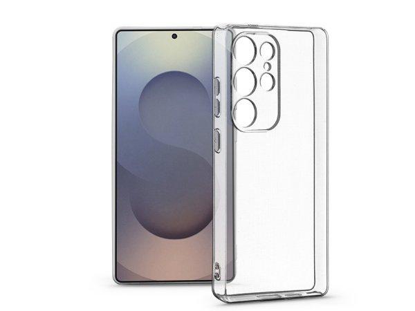 Haffner Clear Case kameravédős szilikon tok - Samsung SM-S938 Galaxy S25 Ultra
-átlátszó