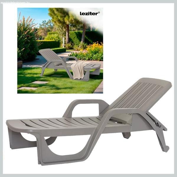 Leziter Miami napozóágy cappuccino LBM-TA