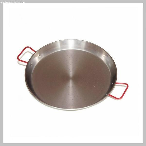 Paella serpenyő lapos polírozott 20 cm 13426