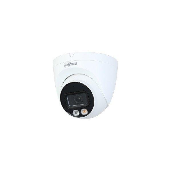 DAHUA IPC-HDW2249T-S-IL-0280B /kültéri/2MP/WizSense/2,8mm/IR/LED
30m/FullColor/ Duál megvilágítású IP turret kamera