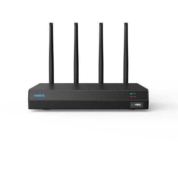 Reolink NVS12W 12 csatorna/H265/1x SATA/beépített 2TB HDD/Dual-Band Wifi
hálózati rögzítő(NVR)