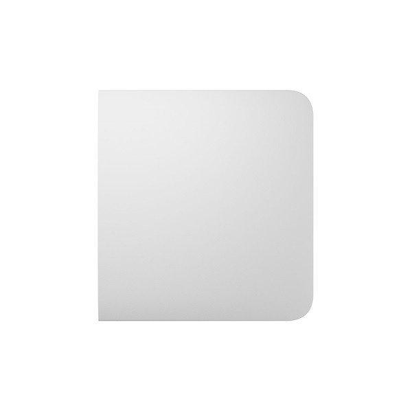 Ajax SideButton (1-gang/2-way) fehér oldalsó előlap egy pólusú, vagy
váltókapcsolóhoz