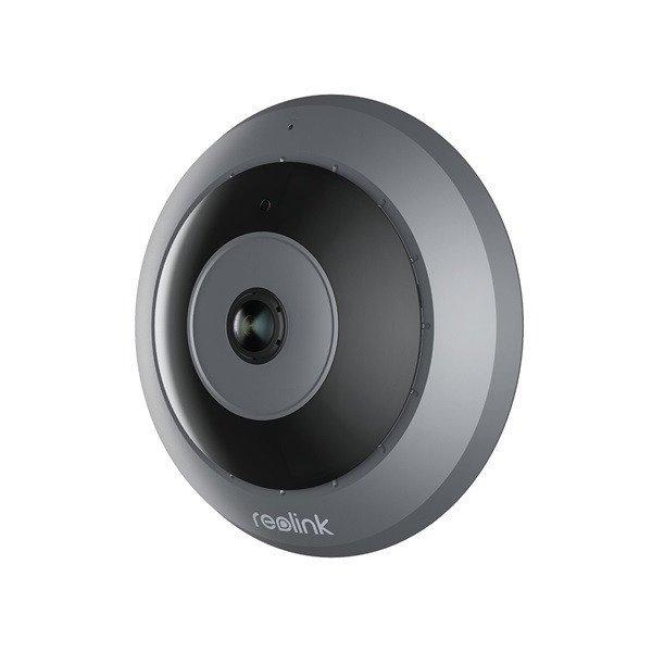 Reolink FE-P /beltéri/6MP/H265/185°/IR8m/Dual-Band/kétirányú hang/Ember
felismerés/PoE Fish-Eye kamera